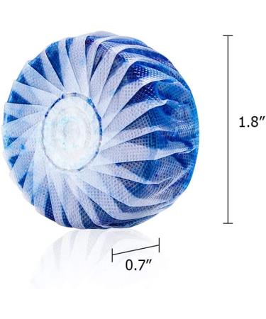 Meihejia 6 Pack Automatic Toilet Bowl Cleaner Tablets - Effortless Cleaning for a Fresh Bathroom - Buy Online on GoSupps.com