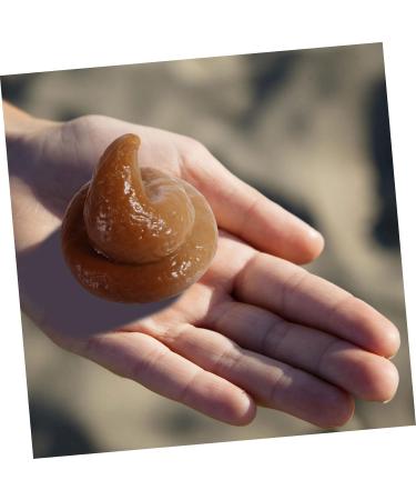 NOLITOY 6 pcs Simulation Poop Fake Dog Toy Novelty Mischief Poop Fake Poop Imitation Poop Prop Fake Human Poop Mini Prank Poop Toy Child Rubber Turn Signal Stress Khakix2pcs 7.5x6.5cmx2pcs - Buy Online on GoSupps.com