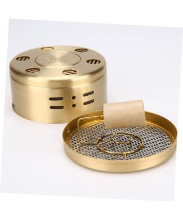 Beaupretty Moxa Stand for Moxibustion - Molybdenum Metal Holder for Digestive Disorders - Hotionous Moxibustion Pflaster - Size 2 Brown - Buy Online on GoSupps.com