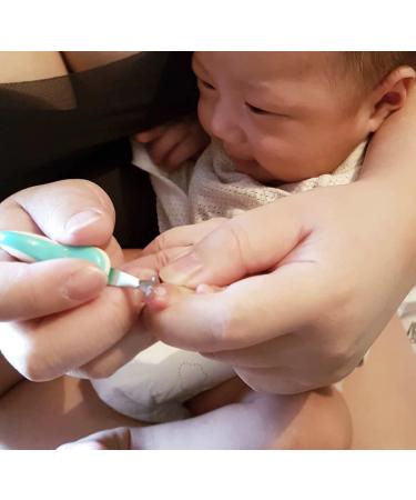 NAIL SNAIL Baby Nail Care Kit - Baby Nail Trimmer, File & Cleaner Set for Newborns and Toddlers - Safe & Easy Nail Grooming Solution - Buy Online on GoSupps.com