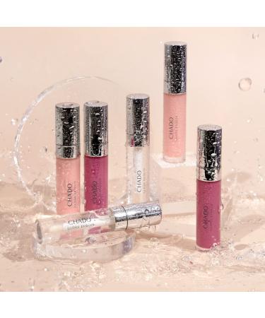 CHADO Gloss Exquis Grenade - Pink Moisturizing Lip Gloss | Non-Sticky High Shine Tinted Lip Glaze | Cruelty Free Paraben & Sulfate Free | Shop Internationally - Buy Online on GoSupps.com