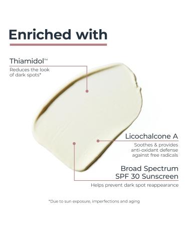 Eucerin Radiant Tone Daily Face Lotion with SPF 30 Dark Spot Corrector with Thiamidol Face Moisturizer Helps Visibly Reduce the Look of Persistent Dark Spots All Skin Types 1.7 Fl Oz Bottle - Buy Online on GoSupps.com