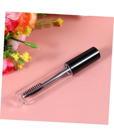 BIUDECO 5pcs Empty Tube for Eyelash Reusable Empty Bottle Tube Lash Tubes Cosmetic Packaging Material 1 g (Pack of 1) Black - Buy Online on GoSupps.com