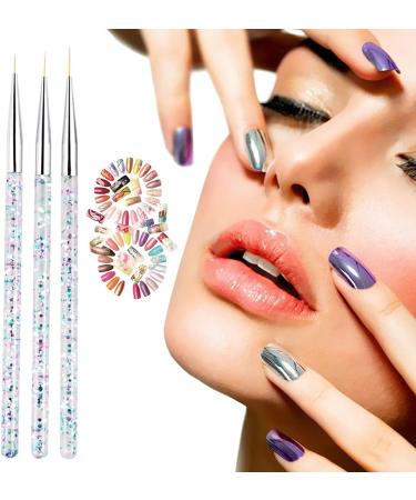 Nail Art Brushes Set Nail Art Design Painting Tool Nail Art Liner Pen For Handle For Home Professional Nail S Nail Painting Tools Kits And Accessories - Buy Online on GoSupps.com