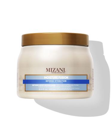 Mizani Moisture Fusion Intense Moisturizing Mask | Restores Hydration in Dry Curls & Coils| with Argan Oil | for Dry Hair | 16.9 Fl Oz