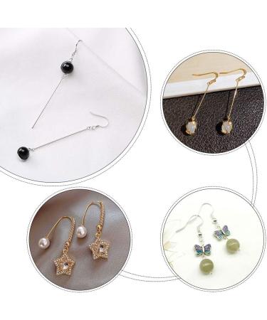 UNICRAFTALE 1000pcs 0.6mm Stainless Steel Eye Pins with Loop - 40mm Long Eye Pins Hooks for Jewelry Making and Crafts | 2mm Hole - Includes Storage Container - Buy Online on GoSupps.com