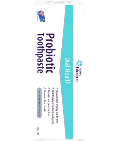 Probiotic Peppermint Toothpaste 100g | Eco-Friendly Dental Care for Healthy Smiles - Buy Online on GoSupps.com