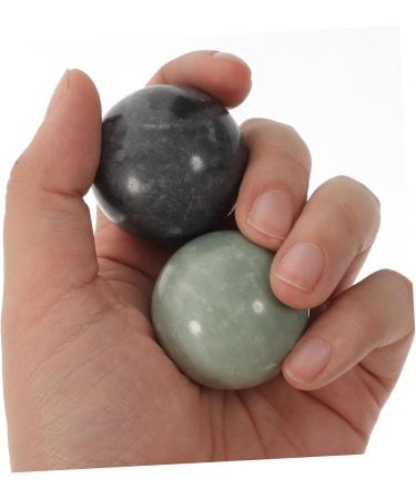 Doitool Hand 2 Set Black Marbles Stress Balls for Adults - Massage Devices & Healthcare Balls - Buy Online on GoSupps.com