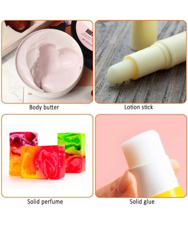 Buy Dadabig 50 Pcs Empty Lipstick & Lip Balm Tube Containers - DIY Lip Care Supplies - Buy Online on GoSupps.com