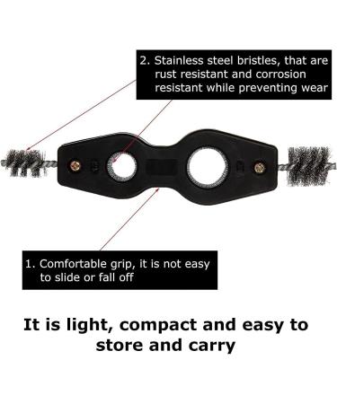 4Pcs Copper Tubing Brushes Pipe Cleaning Tool Copper Pipe Tool Fitting Brushes Copper Tubing for Plumbing - Buy Online on GoSupps.com