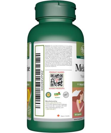 VORST Melatonin 10mg with Vitamin B12 60 Capsules | Triple Strength Sleeping Aid | Powder Sleeping Pills for Insomnia | Alternative to Liquid or Gummies | 1 Bottle 60 count (Pack of 1) - Buy Online on GoSupps.com