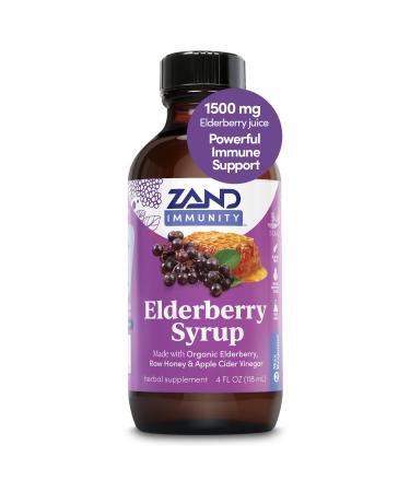 Zand Kids Elderberry Syrup 4 fl oz (120 ml)