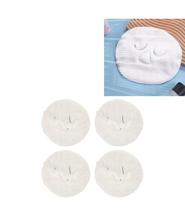 Hot Compress Face Cloth Masks - 4 Pack Microfiber Beauty Towels for Swelling Relief - Buy Online on GoSupps.com