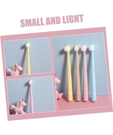 Minkissy 30 Pack Children's Ergonomic Manual Toothbrush Set - Toddler & Kids Toothbrushes in 5 Colors - Ideal for Kids Oral Care - Buy Online on GoSupps.com