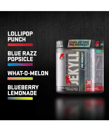 Pro Supps Dr. Jekyll Stimulant-Free - PRO SUPPS - Sport Supps ...