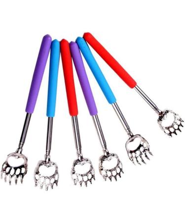 Shop Minkissy Telescopic Back Scratcher & Hand Massager - 18 Unique Portable Scratch Tools for Ultimate Relief - Buy Online on GoSupps.com