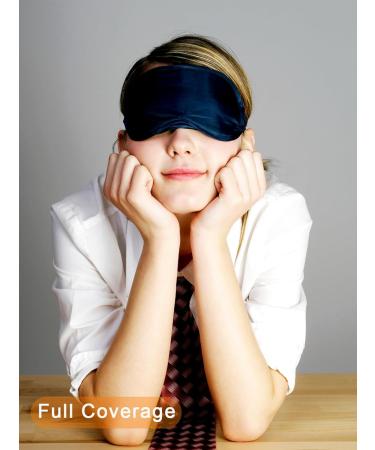 24 Pack Blindfold Eye Masks - Adjustable Sleep Masks for Travel Party Games & Team Building | Ideal for Men Women & Kids - Black - Buy Online on GoSupps.com