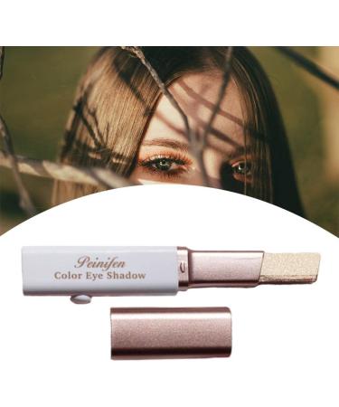 jojomis Eye Shadow Stick Two-tinct Modification Adjusable Waterproof for Makeup Lazy People - Brown coffee - Buy Online on GoSupps.com