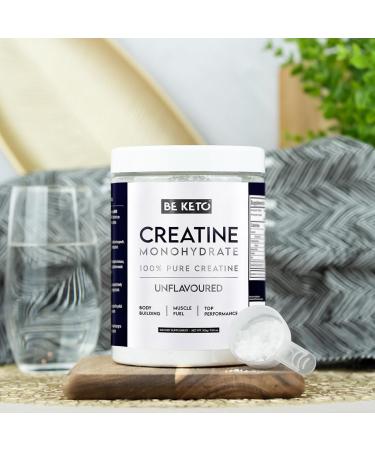  Be Keto 100% creatine monohydraat - 300g - Buy Online on GoSupps.com