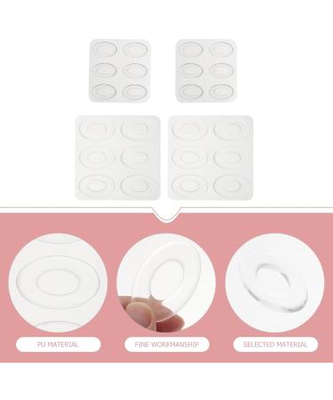 Corn Cushions for Feet - 24pcs Self Adhesive Foot Care Pads for Corn Protection (Transparent) - Buy Online on GoSupps.com