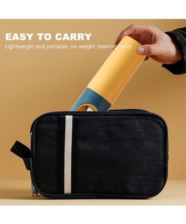 Jadin Children's Toothbrush Travel Case - 2 Pack Portable Cartoon Toothbrush Covers for Girls | Perfect for Home School & Camping (Yellow + White) - Buy Online on GoSupps.com