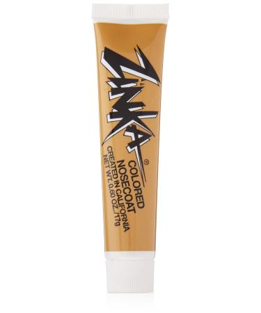 Zinka Mens Colored Sunblock Zinc Nosecoat - Flesh