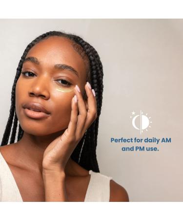 CLEAN SKIN CLUB Brightening+ Stem Cell Eye Cream, Reduces Dark Circles & Puffiness, Fragrance Free, 1.2 fl oz (Pack of 1) - Buy Online on GoSupps.com