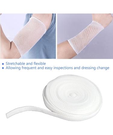 Elastic Net Bandage - 11 Yards Stretchable & Breathable Wound Dressing | Support Tube Bandage for Legs Wrists & Forearms - Buy Online on GoSupps.com