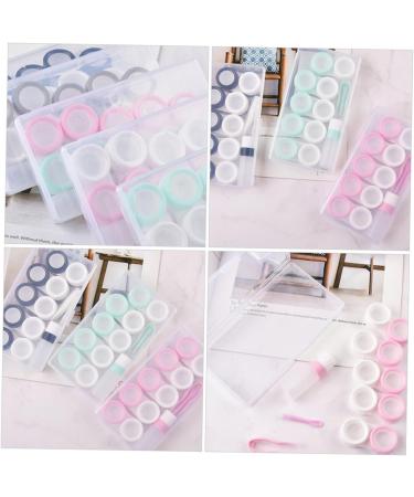 Solustrie 8-Slot Storage Box for Colored Contact Lenses | Durable Contact Lens Case & Tank | Ideal Lens Housing Kit - Buy Online on GoSupps.com