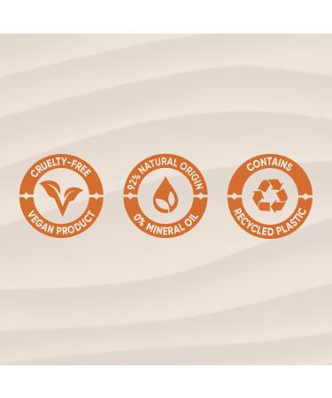 Sanctuary Spa Exfoliating Body Scrub - 200ml | Vegan & Cruelty-Free Exfoliator - Buy Online on GoSupps.com