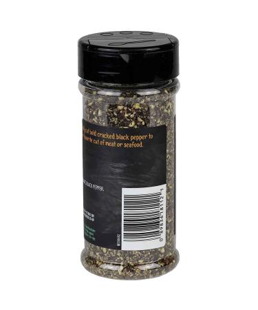 Frontier Co-op Organic Cracked Pepper - Prime Cuts 4.09 oz (116 g) | Certified Organic Spice - Buy Online on GoSupps.com
