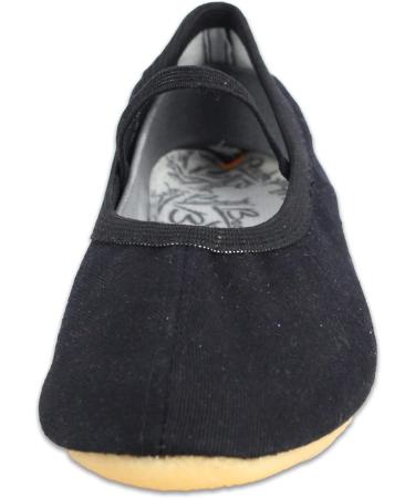 Beck Girls Freeliner Gymnastics Shoes 32 EU - Black | International Shipping Available - Buy Online on GoSupps.com