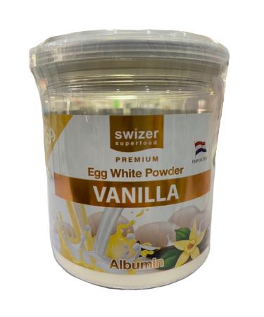 Swizer Egg White Vanilla Scent Powder Albumin 120g