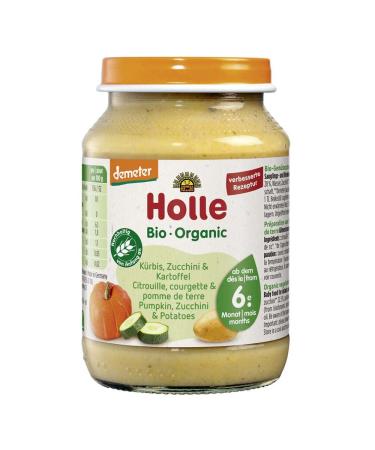 Holle Organic Potatoes Pumpkin & Zucchini (2 x 190 gr) - Buy Online on GoSupps.com