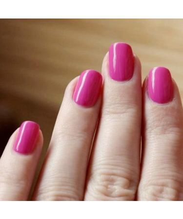 CND Shellac Hot Pop Pink 7.3 ml/0.25 fl oz. - Buy Online on GoSupps.com