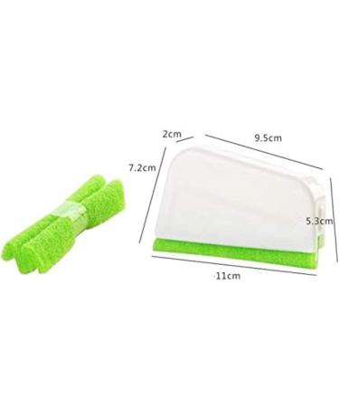 Magnetic Window Wiper Glass Cleaner Brush Tool Double Side Magnetic Brush Window Glass Brush for Washing Household Cleaning Tool 5mm to 12mm 1 - Buy Online on GoSupps.com