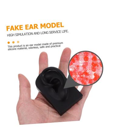 Hemoton Silicone Ear Model Piercing Tools Set - Jewelry Pro Tools for Ear Piercing Practice | Simulation Earrings Mold - Assorted Colors - 8X5CM - Buy Online on GoSupps.com