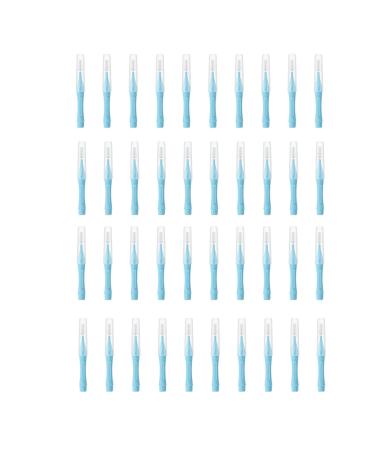 40 braces for cleaners interdental brush toothpick toothed head oral hygiene fin toothed cleaner tooth cleaning tools