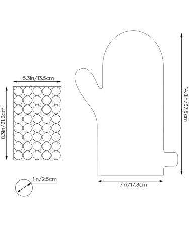 Segbeauty Thera-py Lot de 200 doublures de cire de paraffine extra larges pour les mains gants de bain en plastique gants de recharge de cire thera-py pour traitement la cire taille XL - Buy Online on GoSupps.com
