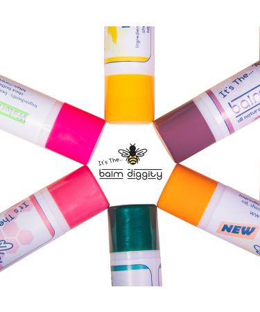 It's The Balm Diggity 2-pack Strawberry Lemonade Beeswax Moisturizing All-Natural and Nourishing Lip Balm Made With Just 5 Ingredients - Buy Online on GoSupps.com