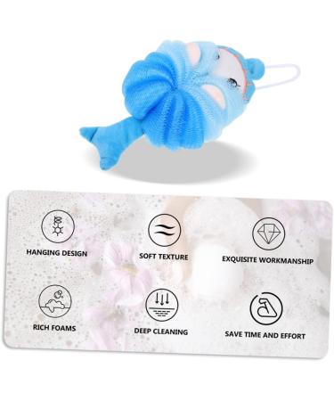 Buy Ipetboom 2pcs Children's Bath Balls - Kids Body Wash Scrubber & Cartoon Loofahs for a Fun Bath Time Experience - Ideal for Newborns & Toddlers - Fast International Shipping - Buy Online on GoSupps.com