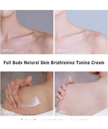 EXQST 2023 Natural Full Body Whitening Toning Cream Essence Moisturizer Body Whitening Cream for Face Body Legs Buttocks - Buy Online on GoSupps.com