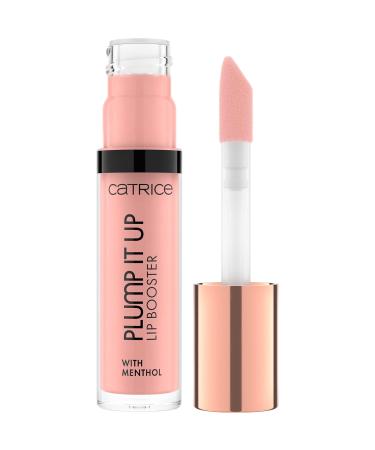 Catrice Plump It Up Lip Booster 060 Nude - Vegan & Cooling Gloss | Alcohol & Paraben Free | 3-Pack (3x3.5ml) - Buy Online on GoSupps.com
