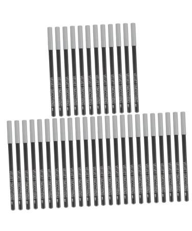 Beavorty 36 Pcs Black Eyeliner 1 Eyeliner Pencil Makeup Eye Makeup Tool Practical Eyeliners Eye Shadow Eyes 1 count (Pack of 1) Blackx3pcs