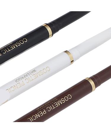 MIMEITOPA for beard shape template ergonomic design for precise cheek line neck line jaw line goatee sideburns styling waterproof long lasting mechanical pencil set with 3 colors - Buy Online on GoSupps.com