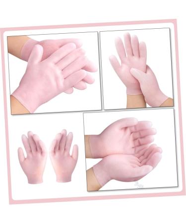 minkissy 2 Pairs Moisturizing Gloves Womens Heels Closed Toe Moisturizing Spa Glove Dry Hand Anti- Cracking Hand Covers Dead Skin Ladies Pumps Hand Care Covers Foot Dry Skin Miss Sebs - Buy Online on GoSupps.com