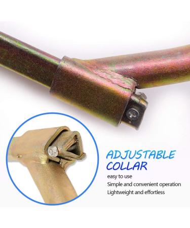 Rustproof Steel Crampons for Tree Climbing | Safe Belt Set for Climbing Hunting and Fruit Picking - Model 500 - Buy Online on GoSupps.com