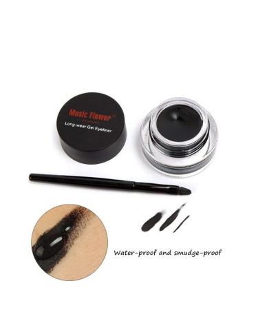UCANBE 18 Color Eyeshadow Palette + 2 in 1 Gel Eyeliner Makeup Set - Eye Shadow & Liner Cosmetics Gift Kit - Buy Online on GoSupps.com