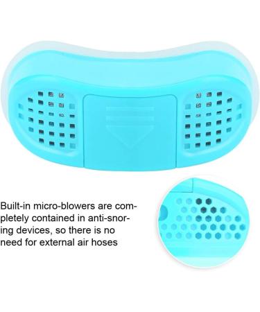 ZJchao Electric Intelligent Nose Vents Plugs - Anti Snoring Solution for Better Sleep - Blue - Buy Online on GoSupps.com