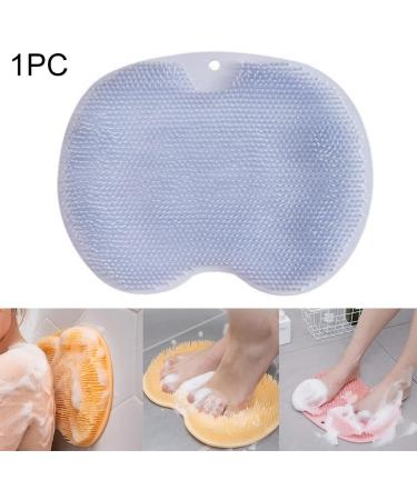 Tookie Soft Shower Foot & Back Scrubber with Suction Cup - Orange - Buy Online on GoSupps.com